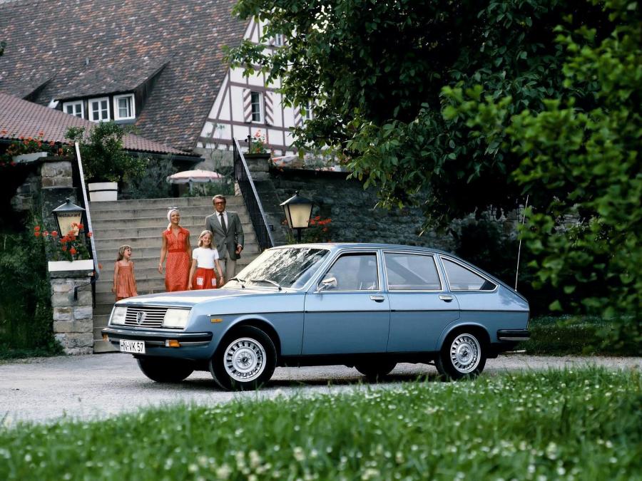  Lancia Beta 1975 года  (фото 4 из 14)